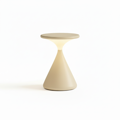 Aeron Hourglass | Dimmable Battery Operated Table Lamp