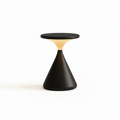 Aeron Hourglass | Dimmable Battery Operated Table Lamp