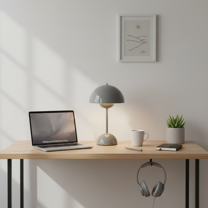 AuroraGlo | Wireless LED Table Lamp, Cordless Design for Home