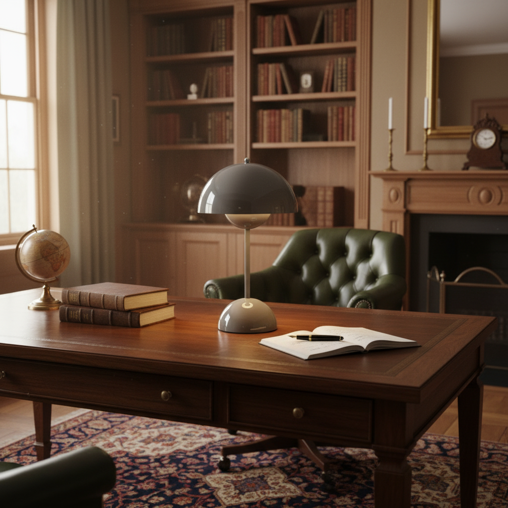 AuroraGlo | Wireless LED Table Lamp, Cordless Design for Home