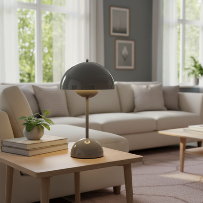 AuroraGlo | Wireless LED Table Lamp, Cordless Design for Home