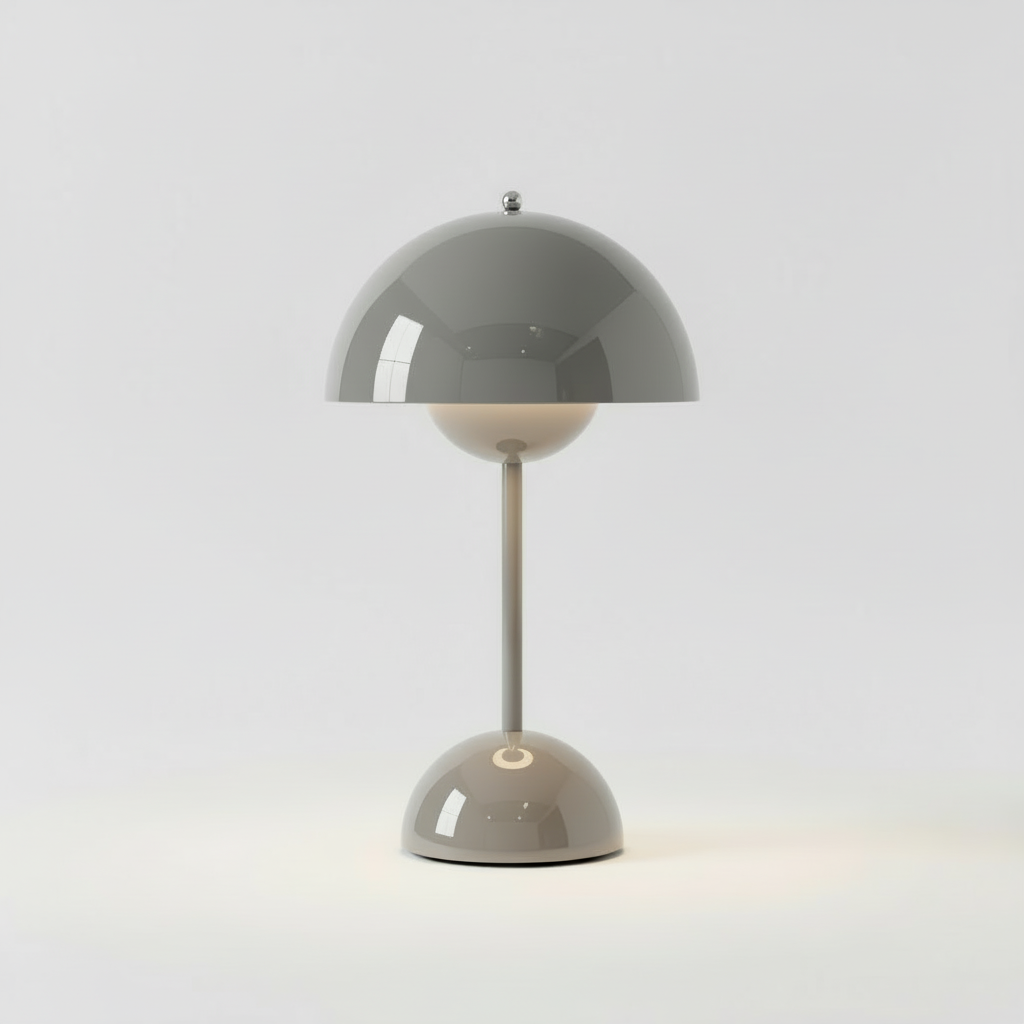 AuroraGlo | Wireless LED Table Lamp, Cordless Design for Home