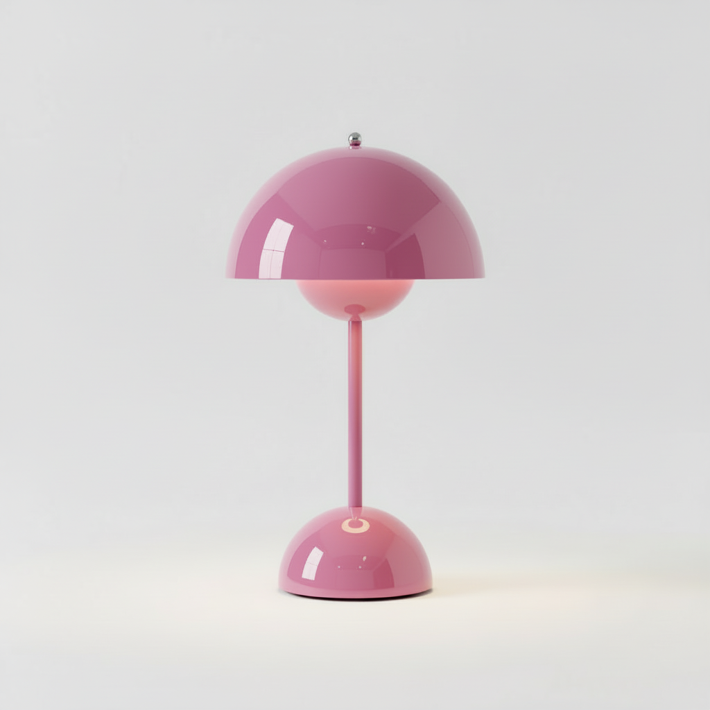 AuroraGlo | Wireless LED Table Lamp, Cordless Design for Home