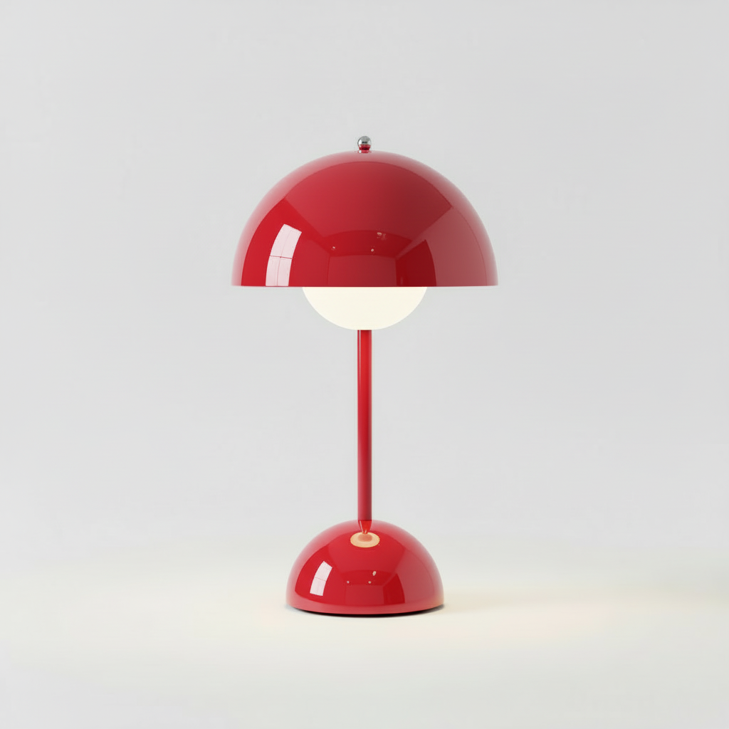 AuroraGlo | Wireless LED Table Lamp, Cordless Design for Home