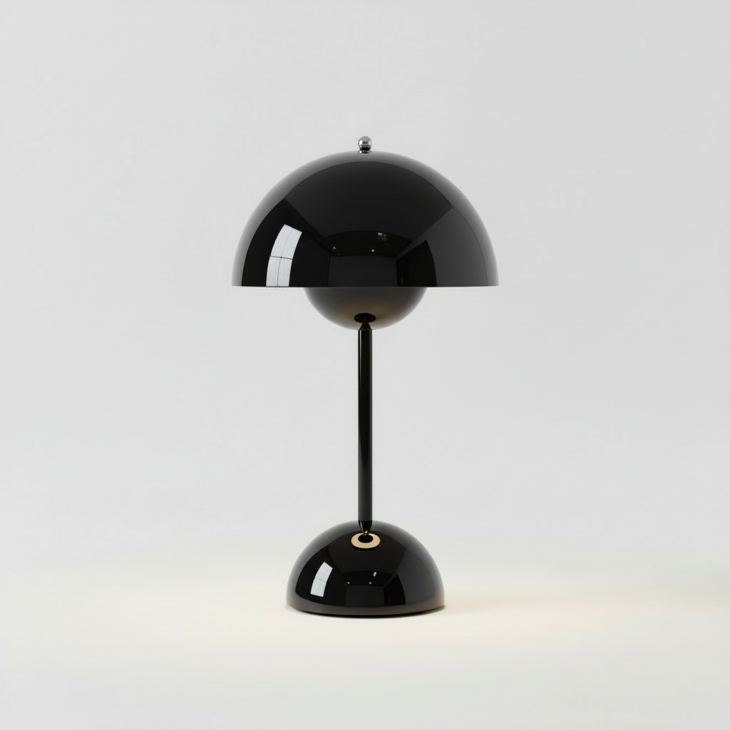 AuroraGlo | Wireless LED Table Lamp, Cordless Design for Home