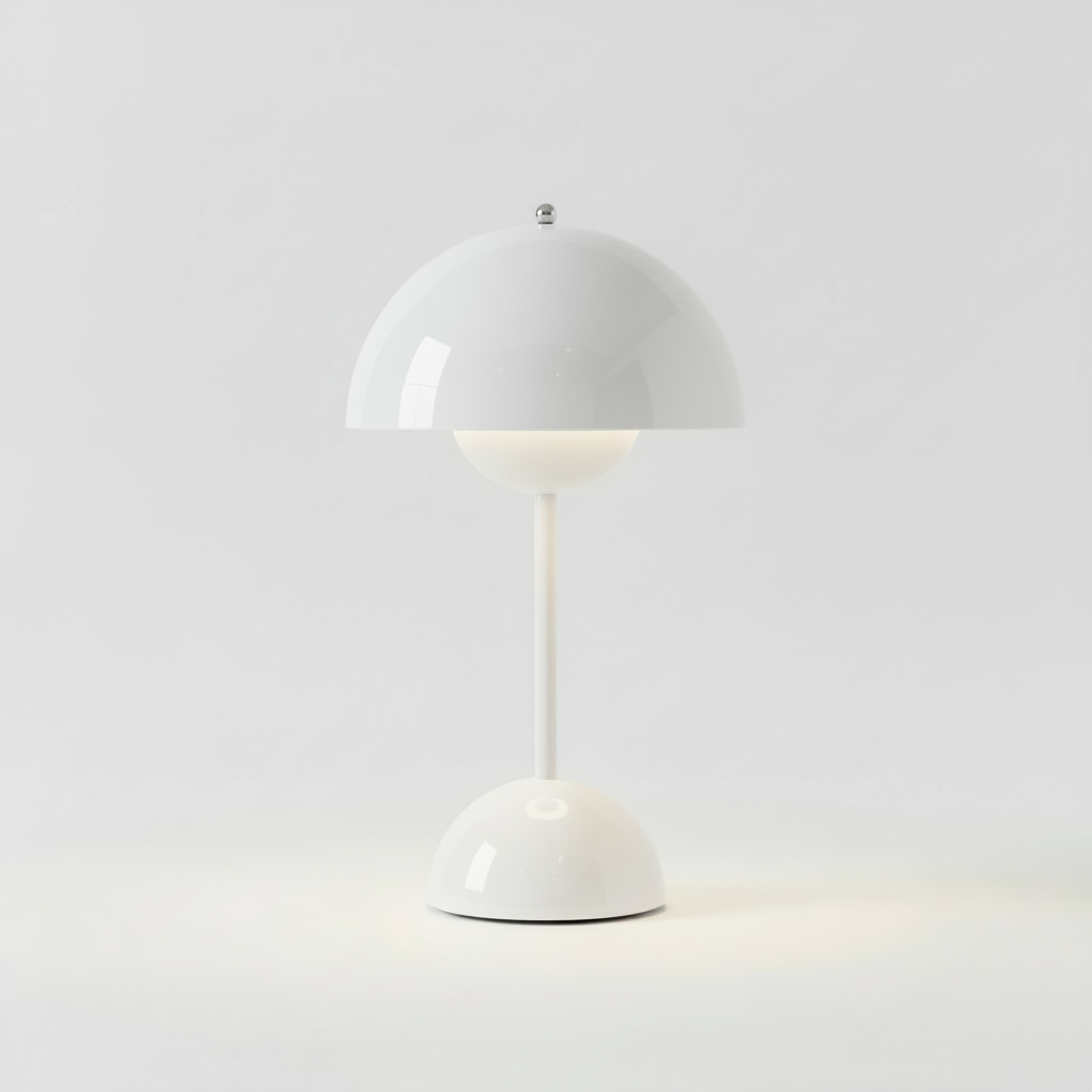 AuroraGlo | Wireless LED Table Lamp, Cordless Design for Home