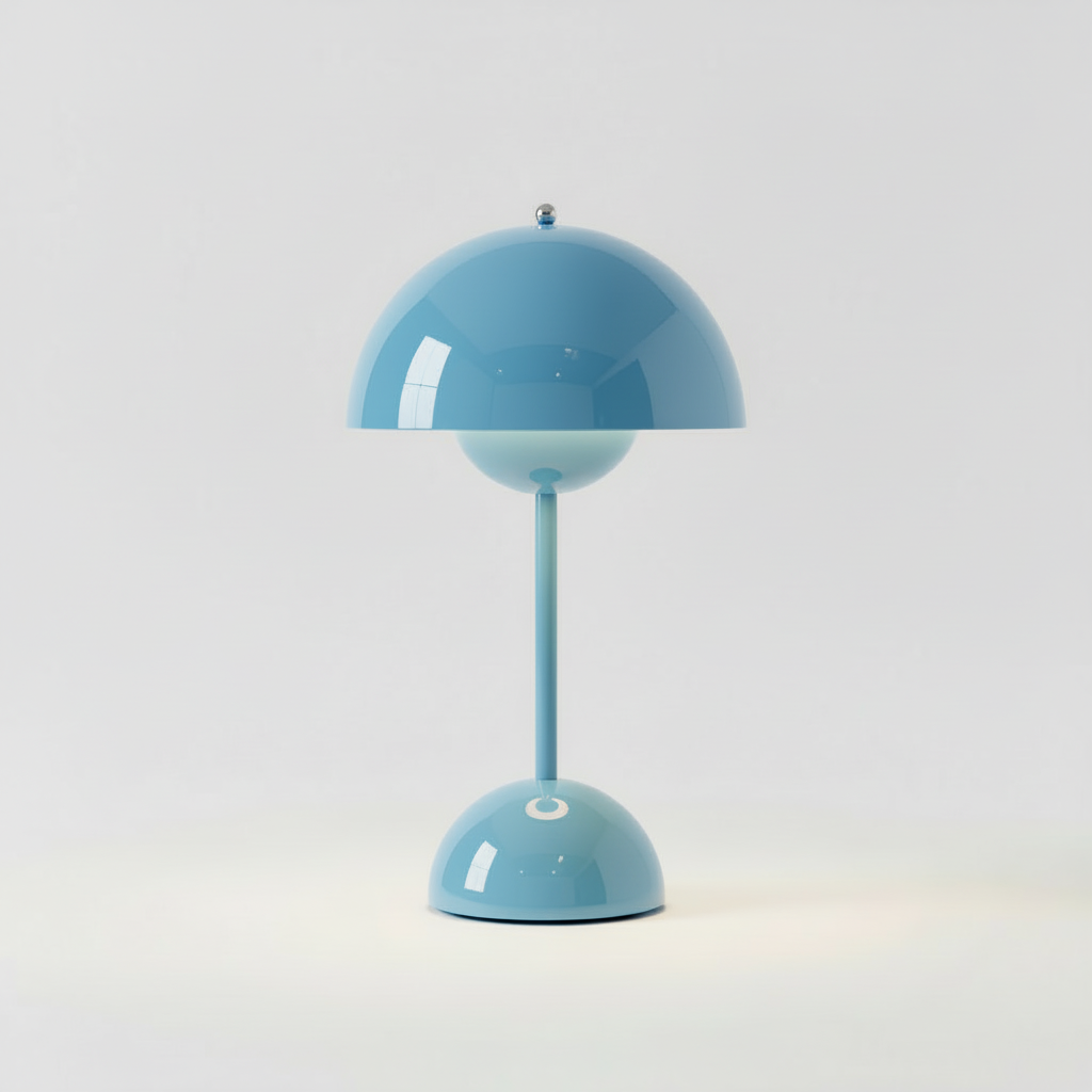 AuroraGlo | Wireless LED Table Lamp, Cordless Design for Home