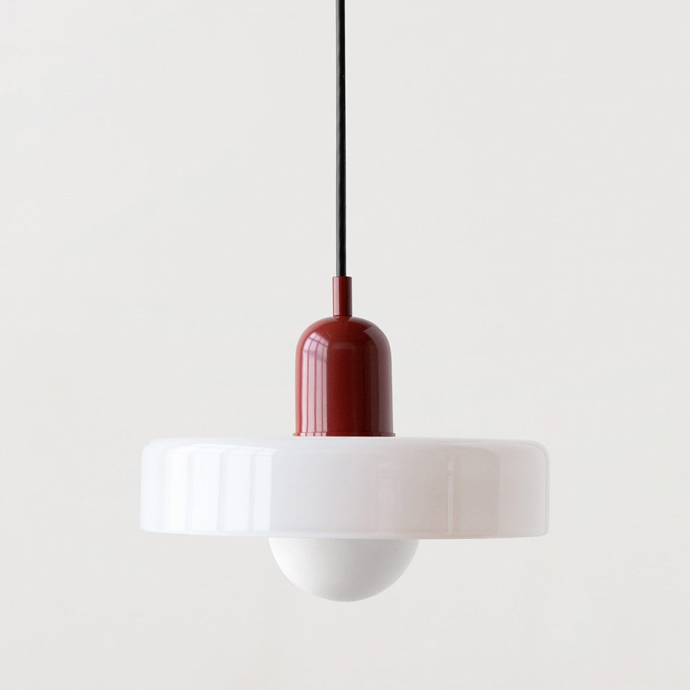 Bauhaus Glass Pendant Lighting | Modern Kitchen Hanging Lights 0