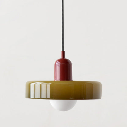 Bauhaus Glass Pendant Lighting | Modern Kitchen Hanging Lights 1