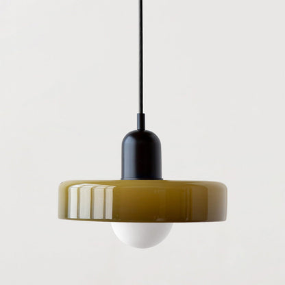 Bauhaus Glass Pendant Lighting | Modern Kitchen Hanging Lights 10