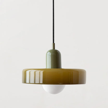 Bauhaus Glass Pendant Lighting | Modern Kitchen Hanging Lights 11