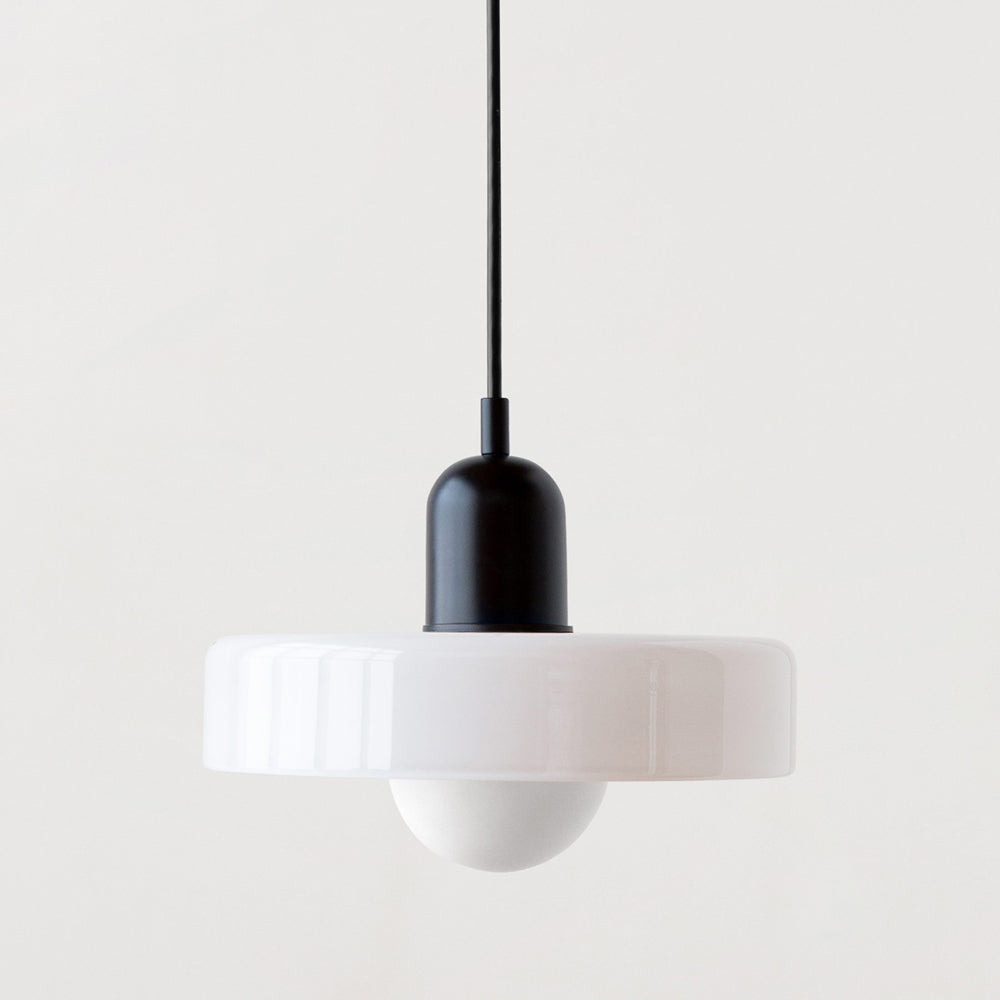 Bauhaus Glass Pendant Lighting | Modern Kitchen Hanging Lights 12