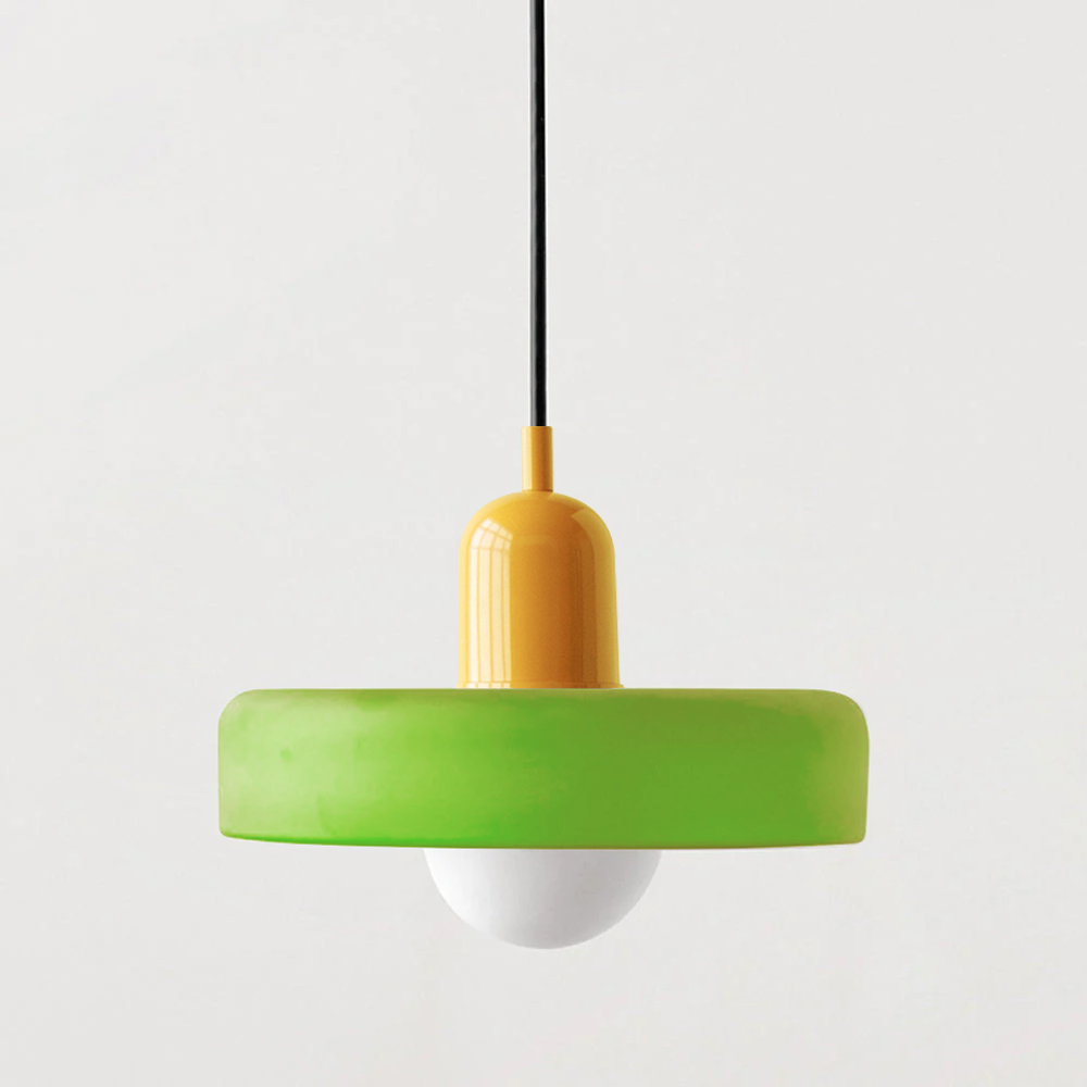 Bauhaus Glass Pendant Lighting | Modern Kitchen Hanging Lights 13