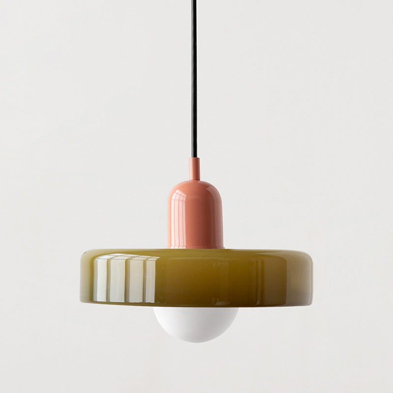 Bauhaus Glass Pendant Lighting | Modern Kitchen Hanging Lights 15