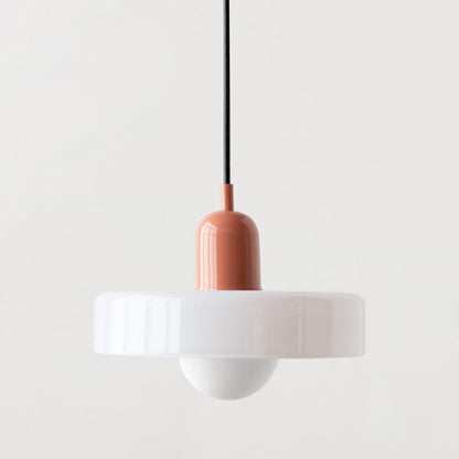 Bauhaus Glass Pendant Lighting | Modern Kitchen Hanging Lights 16