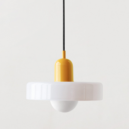 Bauhaus Glass Pendant Lighting | Modern Kitchen Hanging Lights 19