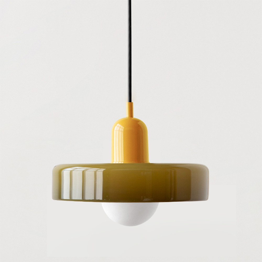 Bauhaus Glass Pendant Lighting | Modern Kitchen Hanging Lights 23