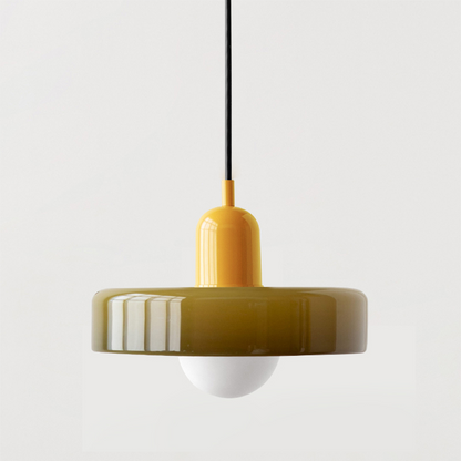 Bauhaus Glass Pendant Lighting | Modern Kitchen Hanging Lights 23