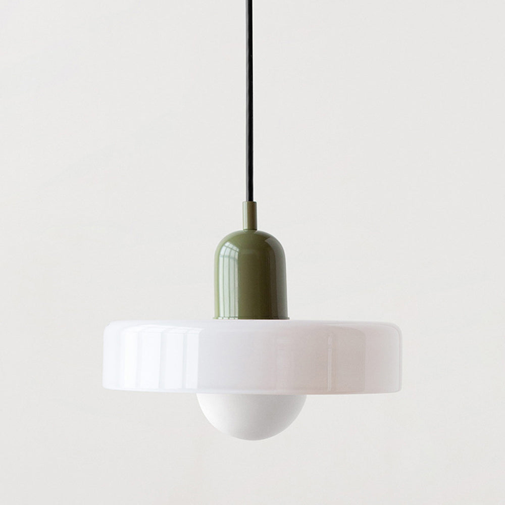 Bauhaus Glass Pendant Lighting | Modern Kitchen Hanging Lights 24