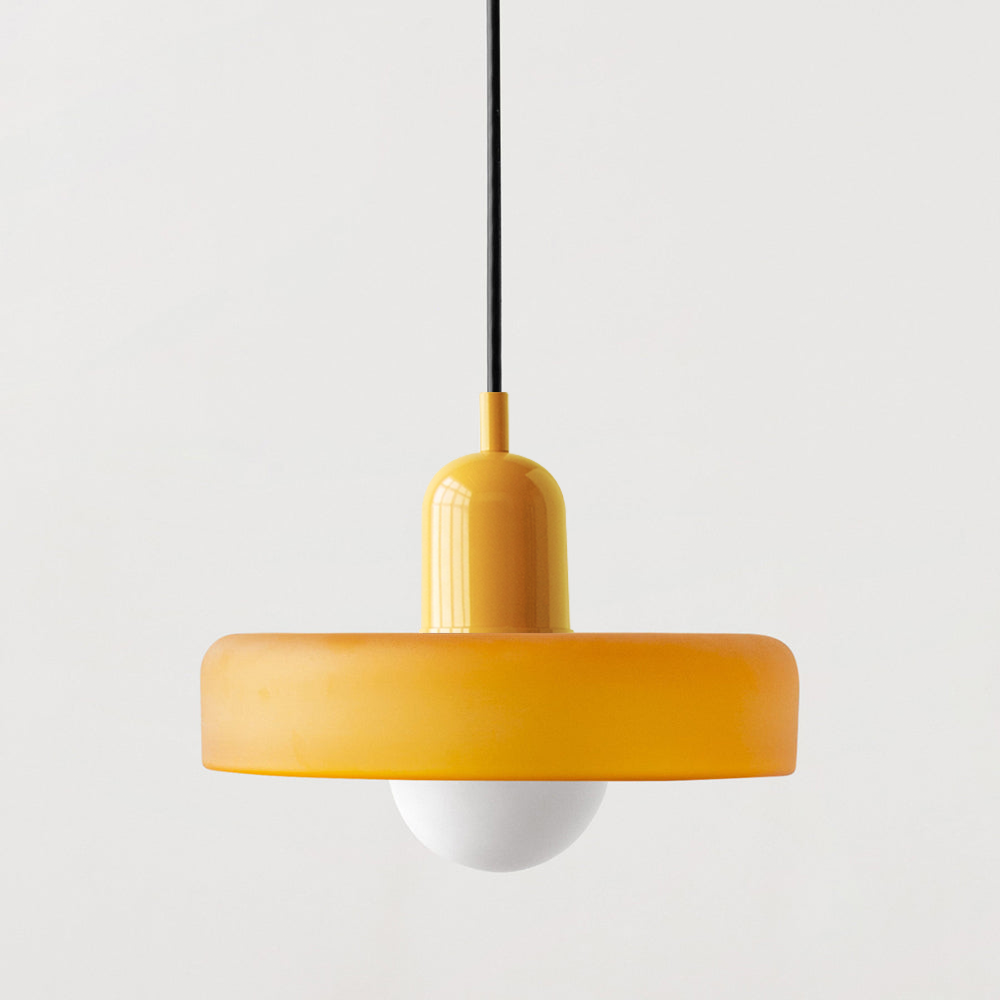 Bauhaus Glass Pendant Lighting | Modern Kitchen Hanging Lights 25