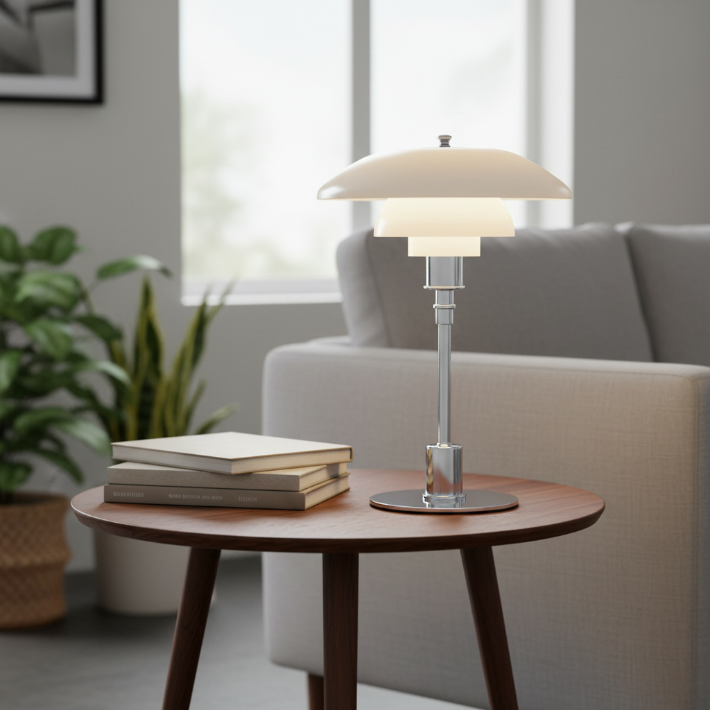 Danish Designer Dimmable Table Lamp | Modern Bedside Lamp