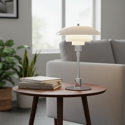 Danish Designer Dimmable Table Lamp | Modern Bedside Lamp