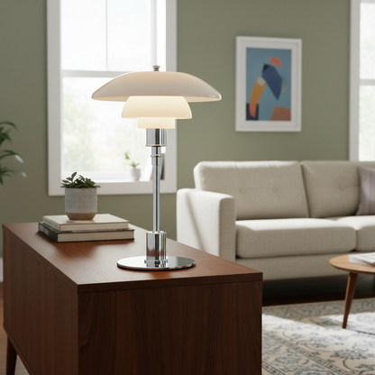 Danish Designer Dimmable Table Lamp | Modern Bedside Lamp