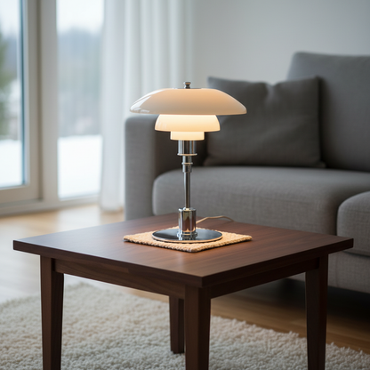 Danish Designer Dimmable Table Lamp | Modern Bedside Lamp