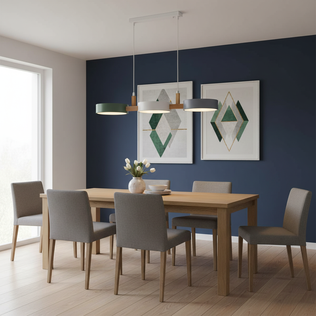 Modern Cylinder Pendant Lamp | Pendant Lighting for Kitchen Island