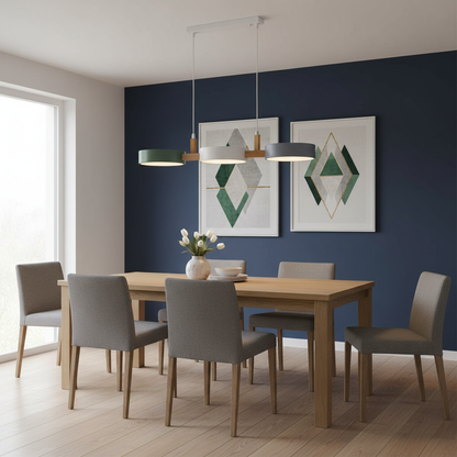 Modern Cylinder Pendant Lamp | Pendant Lighting for Kitchen Island