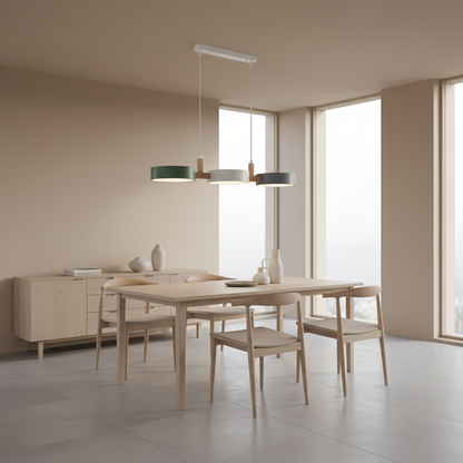 Modern Cylinder Pendant Lamp | Pendant Lighting for Kitchen Island