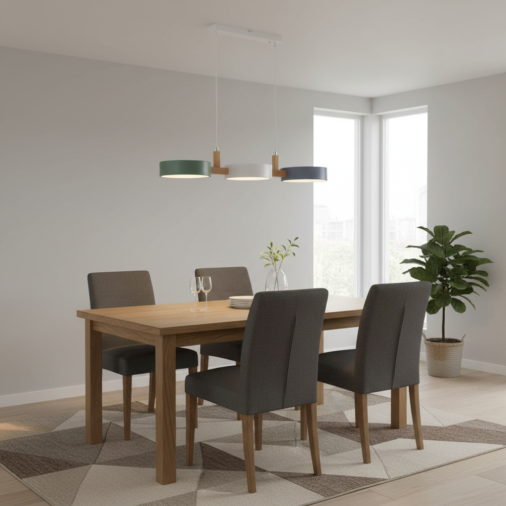 Modern Cylinder Pendant Lamp | Pendant Lighting for Kitchen Island