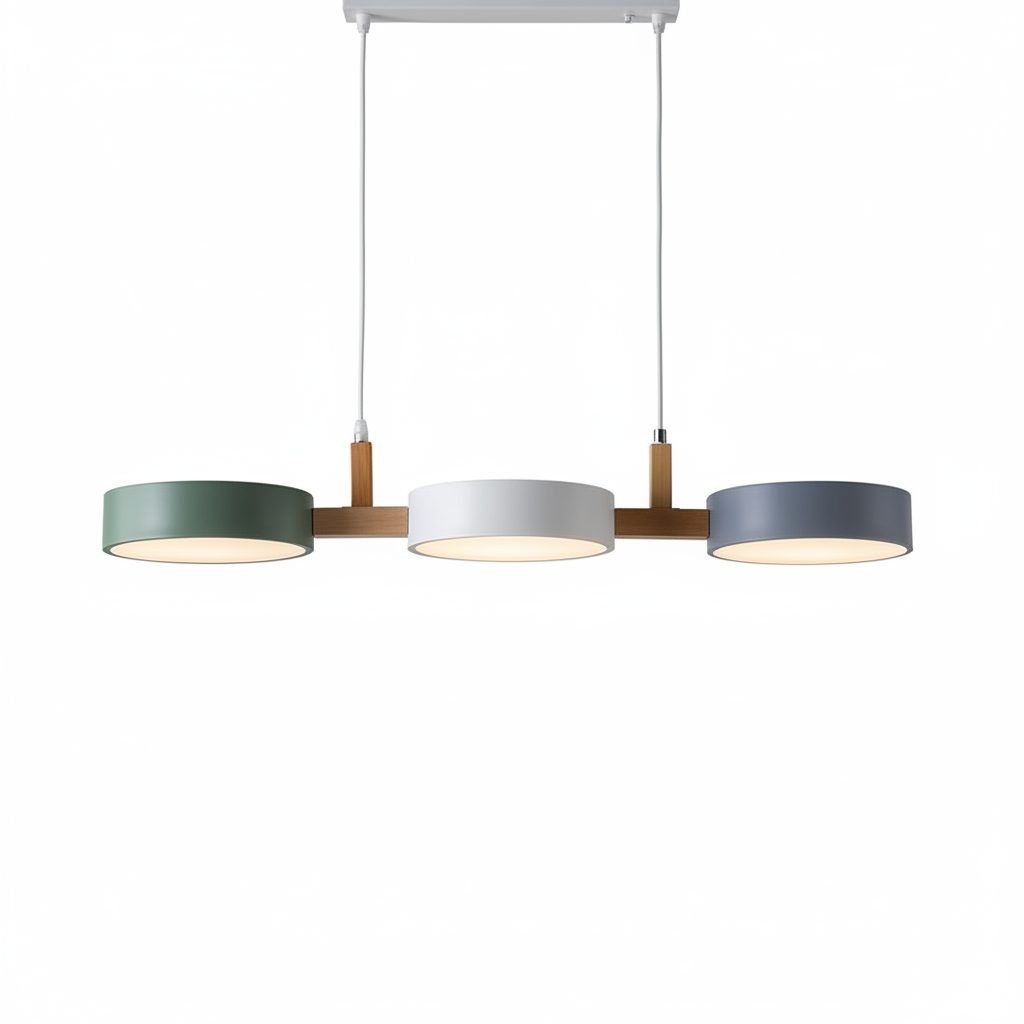 Modern Cylinder Pendant Lamp | Pendant Lighting for Kitchen Island