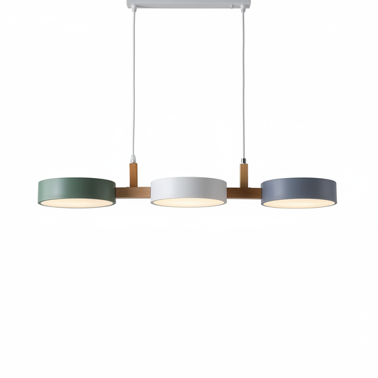 Modern Cylinder Pendant Lamp | Pendant Lighting for Kitchen Island