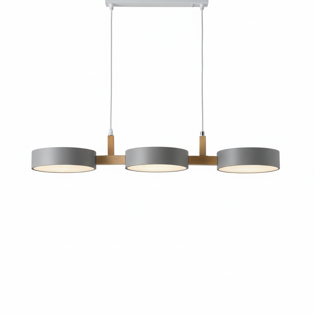 Modern Cylinder Pendant Lamp | Pendant Lighting for Kitchen Island