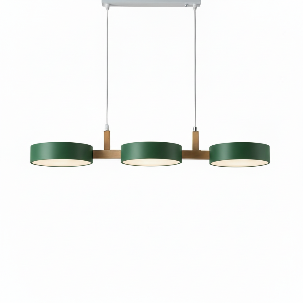 Modern Cylinder Pendant Lamp | Pendant Lighting for Kitchen Island