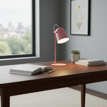 Modern LED Rotating Table Lamp | Adjustable Bedside & Desk Lamp