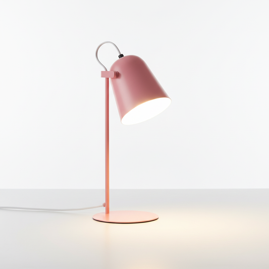 Modern LED Rotating Table Lamp | Adjustable Bedside & Desk Lamp