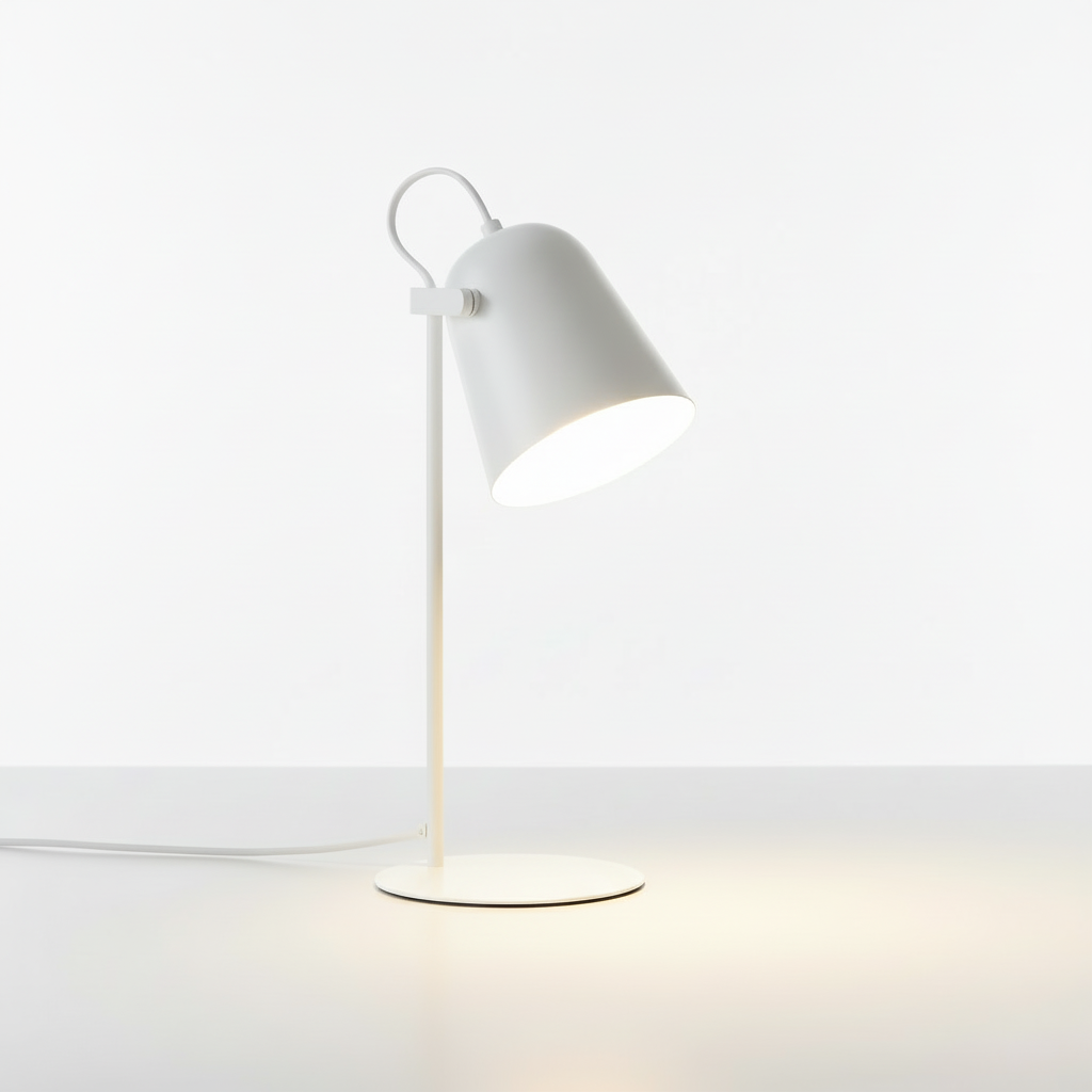Modern LED Rotating Table Lamp | Adjustable Bedside & Desk Lamp