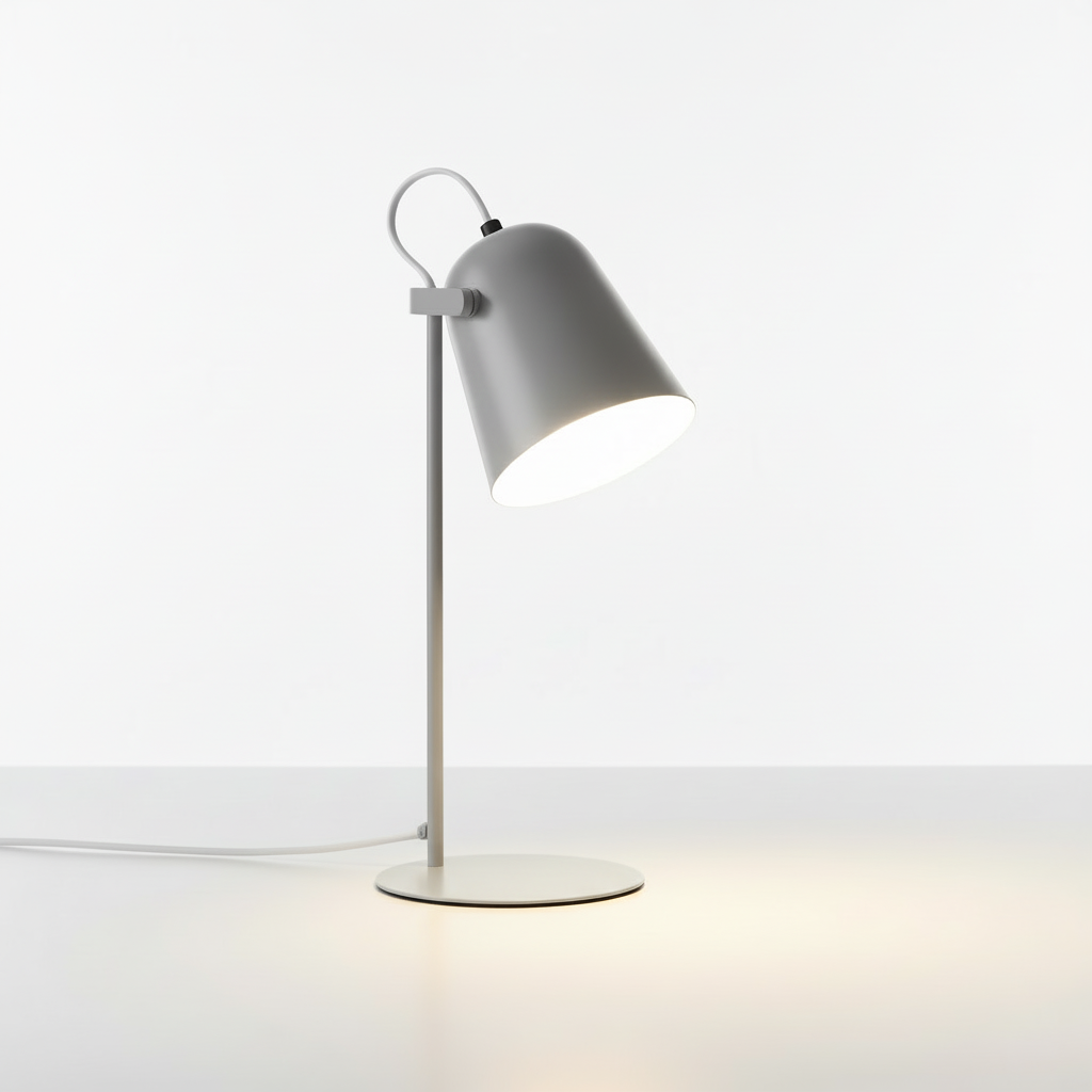 Modern LED Rotating Table Lamp | Adjustable Bedside & Desk Lamp