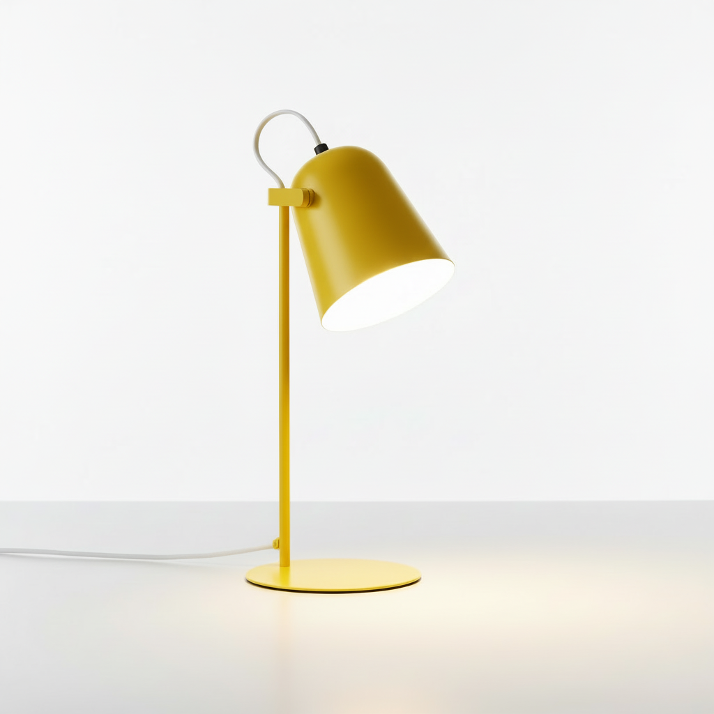 Modern LED Rotating Table Lamp | Adjustable Bedside & Desk Lamp
