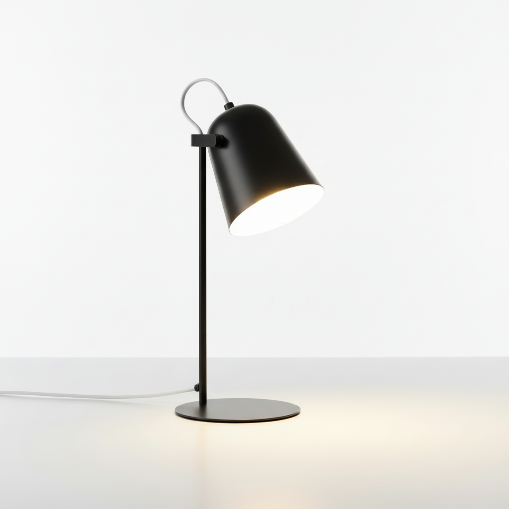 Modern LED Rotating Table Lamp | Adjustable Bedside & Desk Lamp