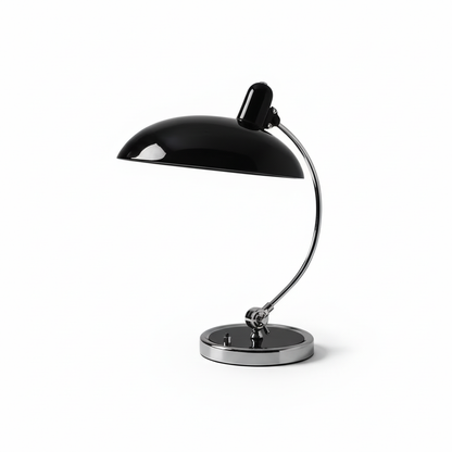 ScandiArc | Bauhaus Table Lamp for Bedroom & Desk Use