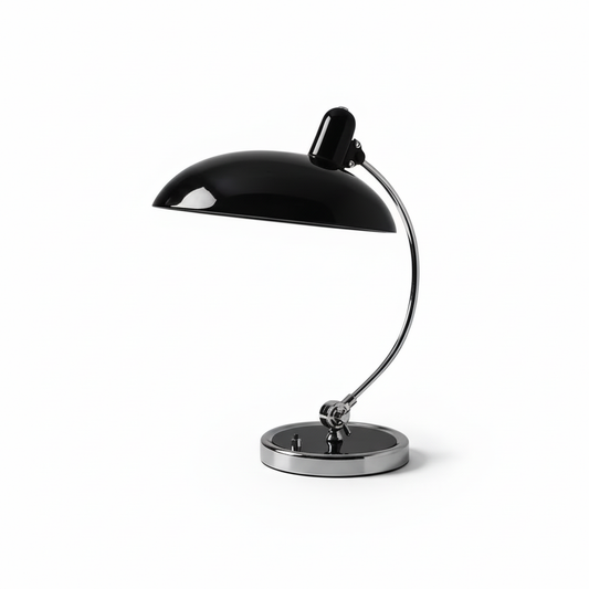ScandiArc | Bauhaus Table Lamp for Bedroom & Desk Use