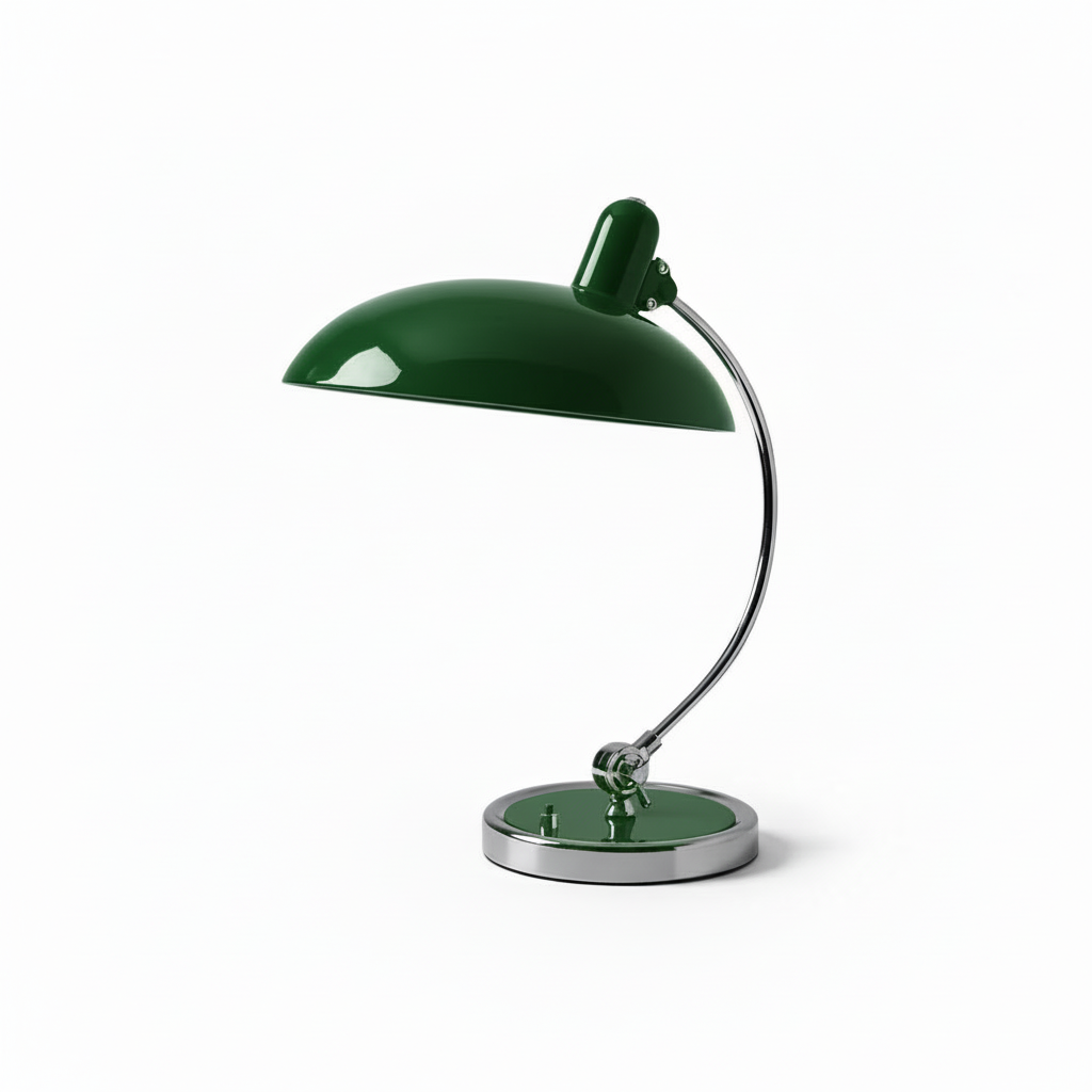 ScandiArc | Bauhaus Table Lamp for Bedroom & Desk Use