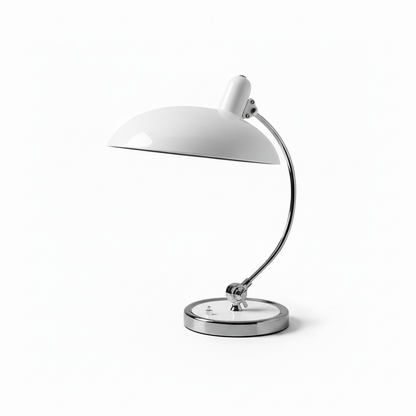 ScandiArc | Bauhaus Table Lamp for Bedroom & Desk Use